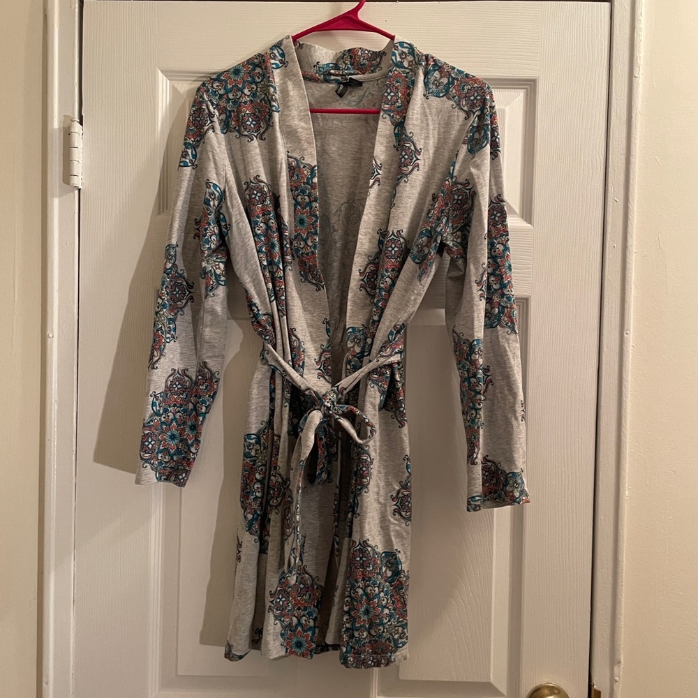 Cynthia Rowley Long Sleeve Wrap Sweater